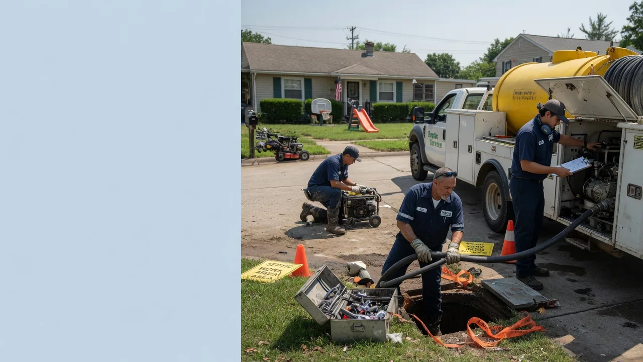 Septic Tank Pumping in Perkins, MO near me